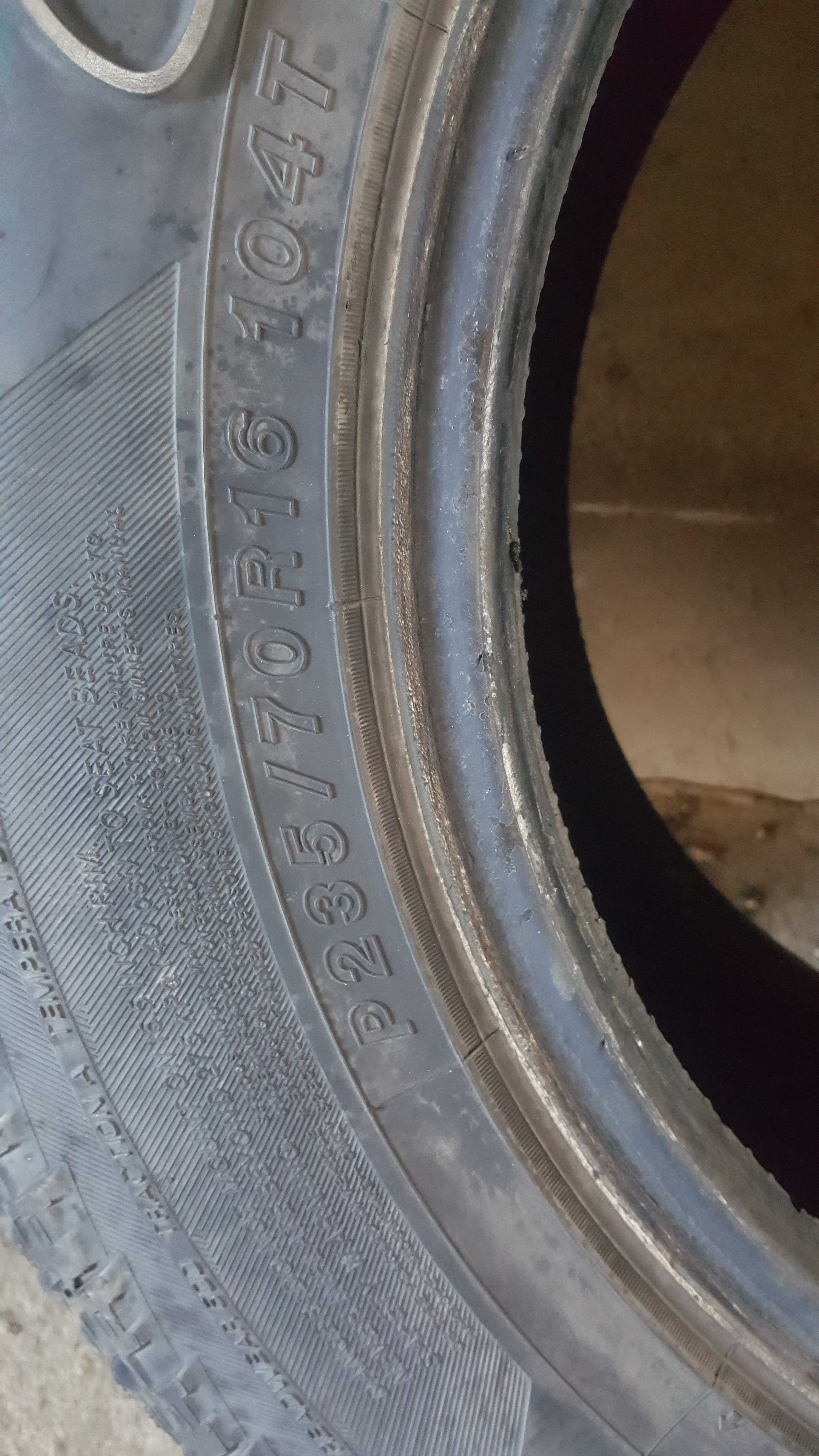 Opony A/T Yokohama Geolandar g015 235/70r16