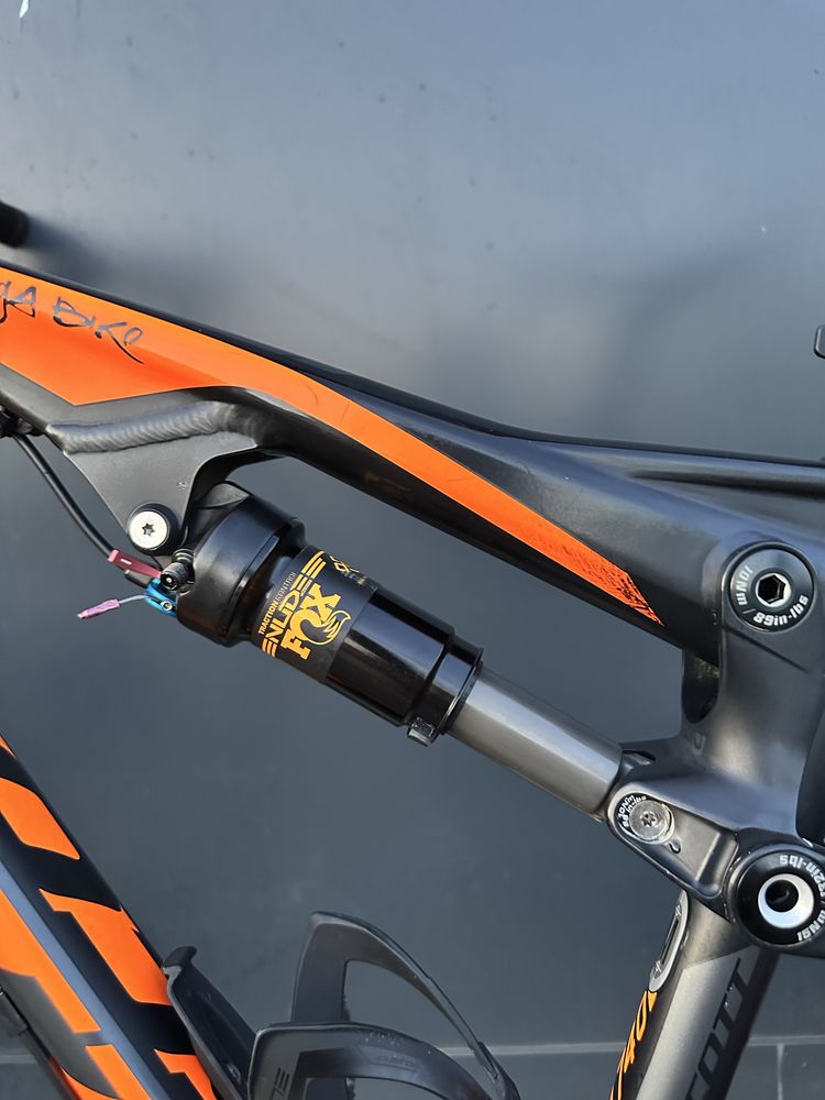 Двухпідвіс Scott Spark 740