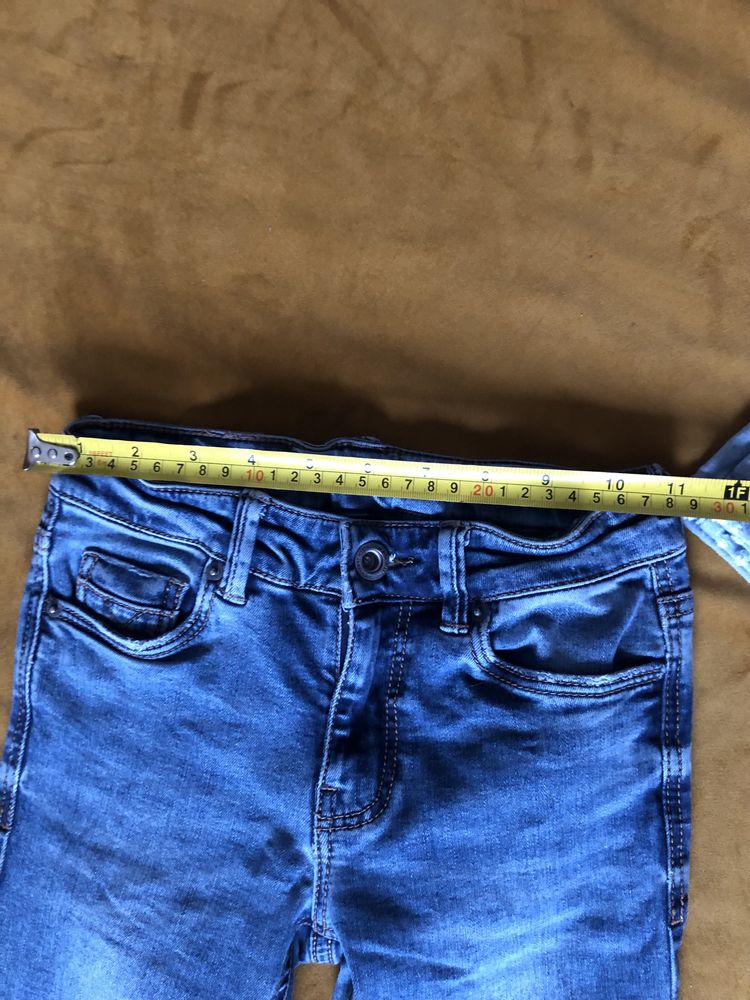 Zestaw spodni, jeansy, dla dziewczynki, 140, reserved