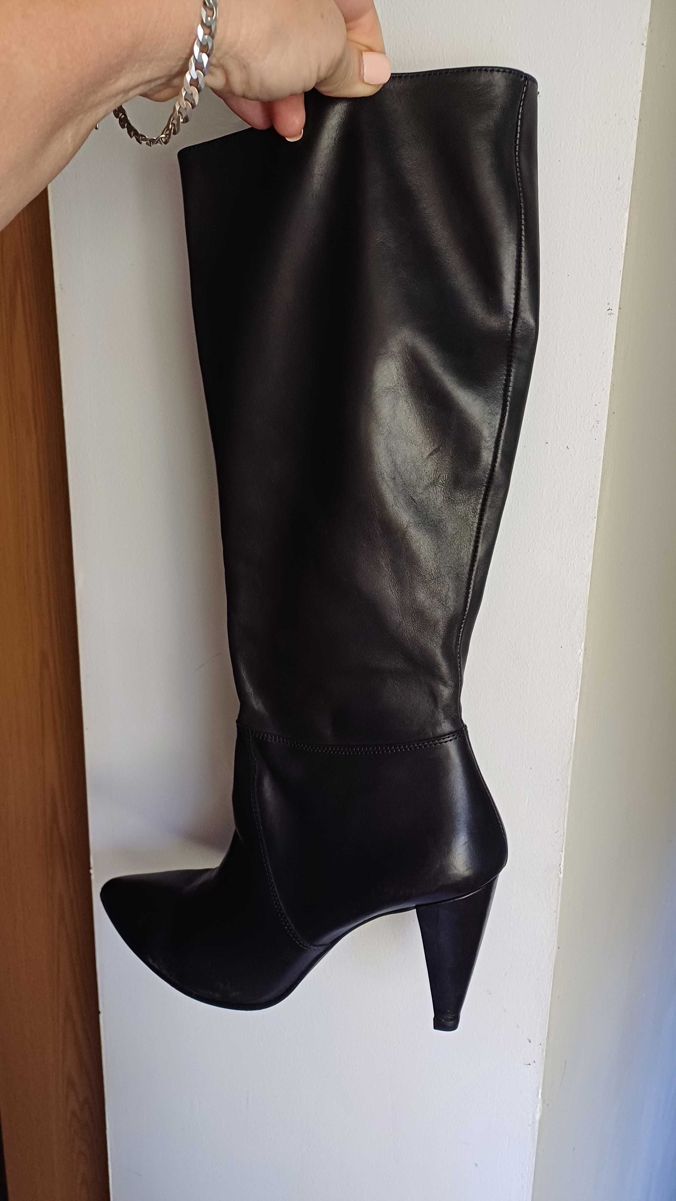 Vendo botas do pele
