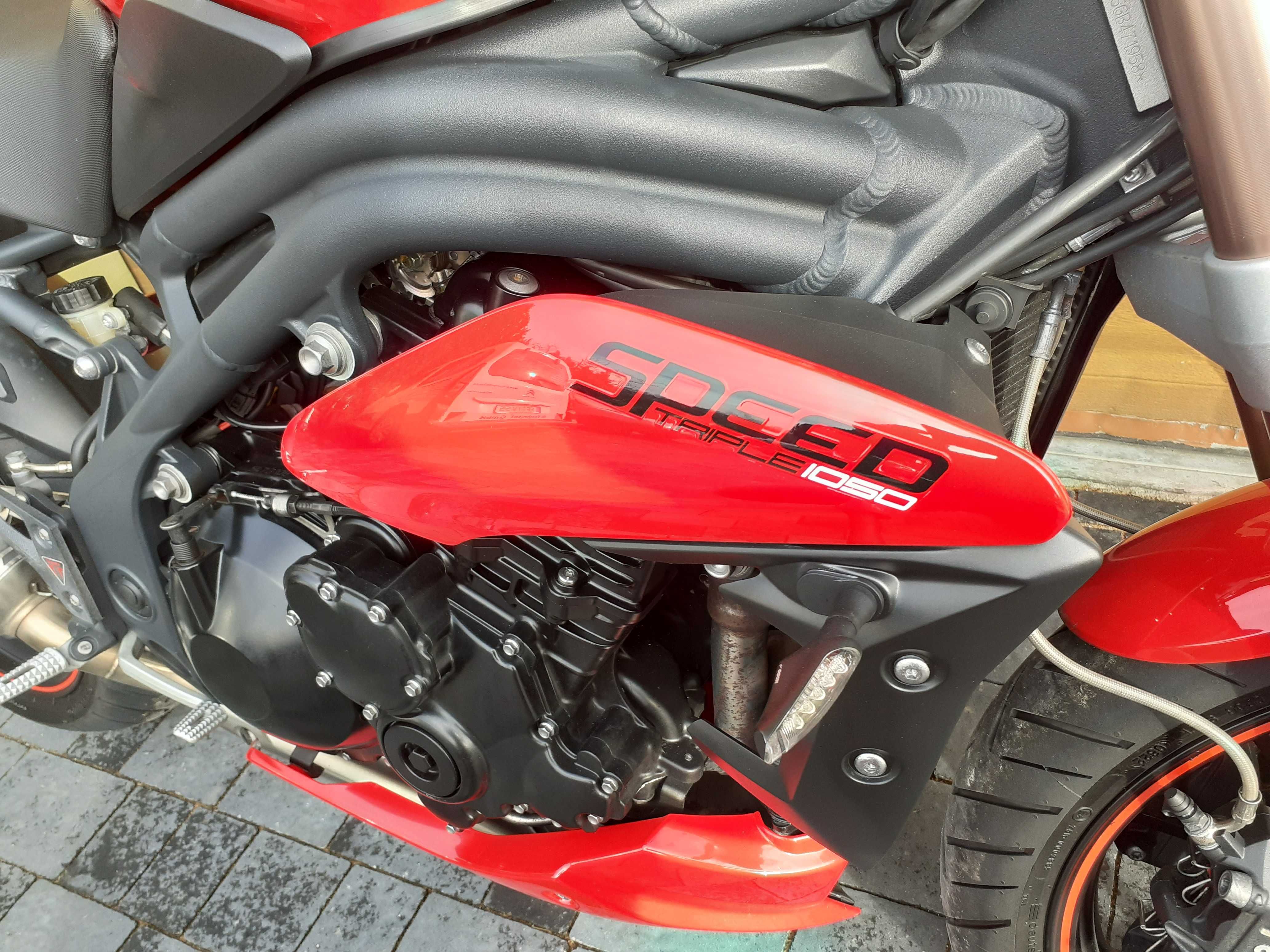 speed Triple 1050  z Niemiec pedantycznie utrzymany cena 24999zł