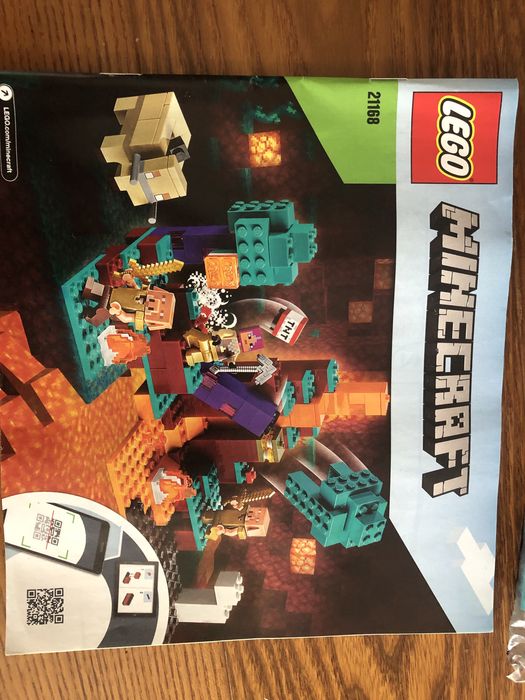 LEGO Minecraft 21168 Spaczony las