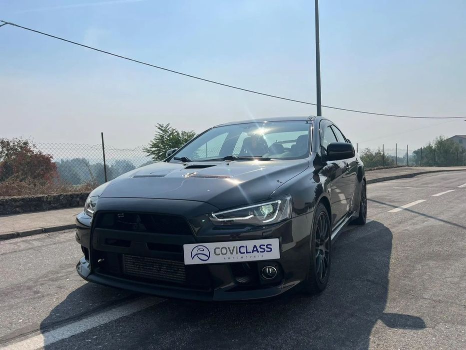 Mitsubishi Lancer Evolution IX 2.0 MR TC-SST