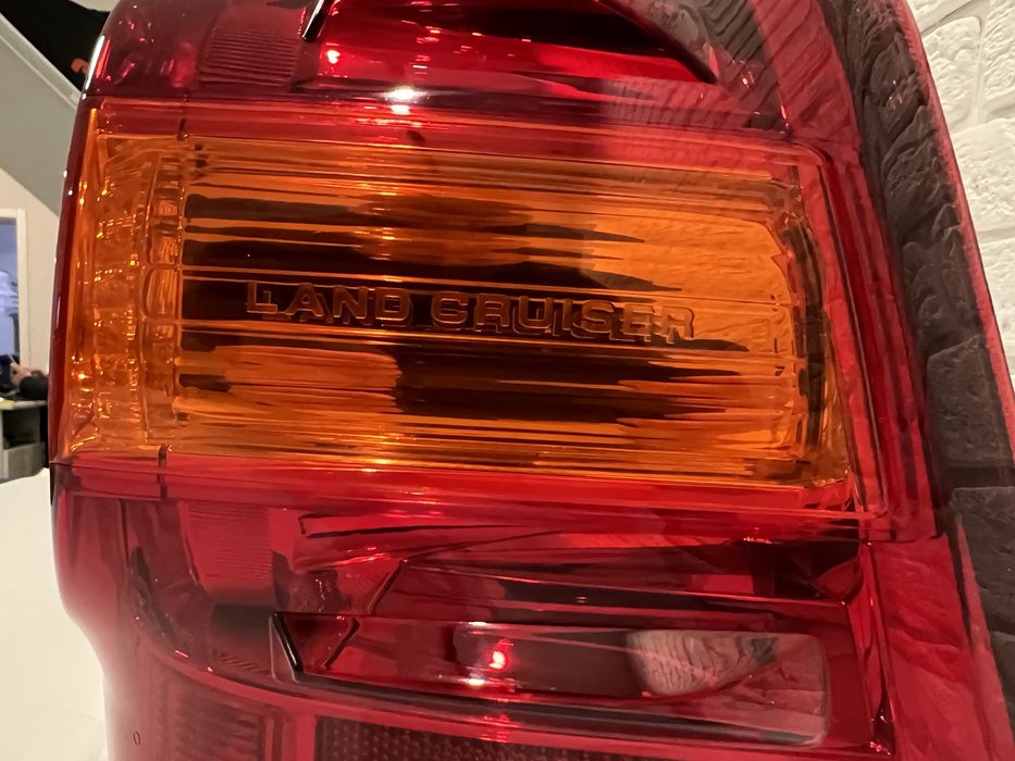 Задние фонари фары стопы Toyota Land Cruiser 200 LC200 рестайлинг 2012