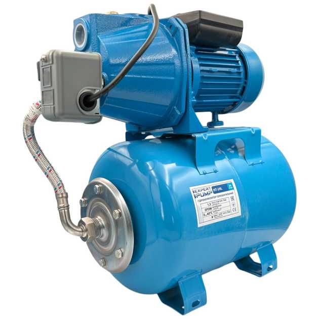 Станція автомат EXPERT PUMP JET100S/24 гідрофор вода вдома сад  Легко