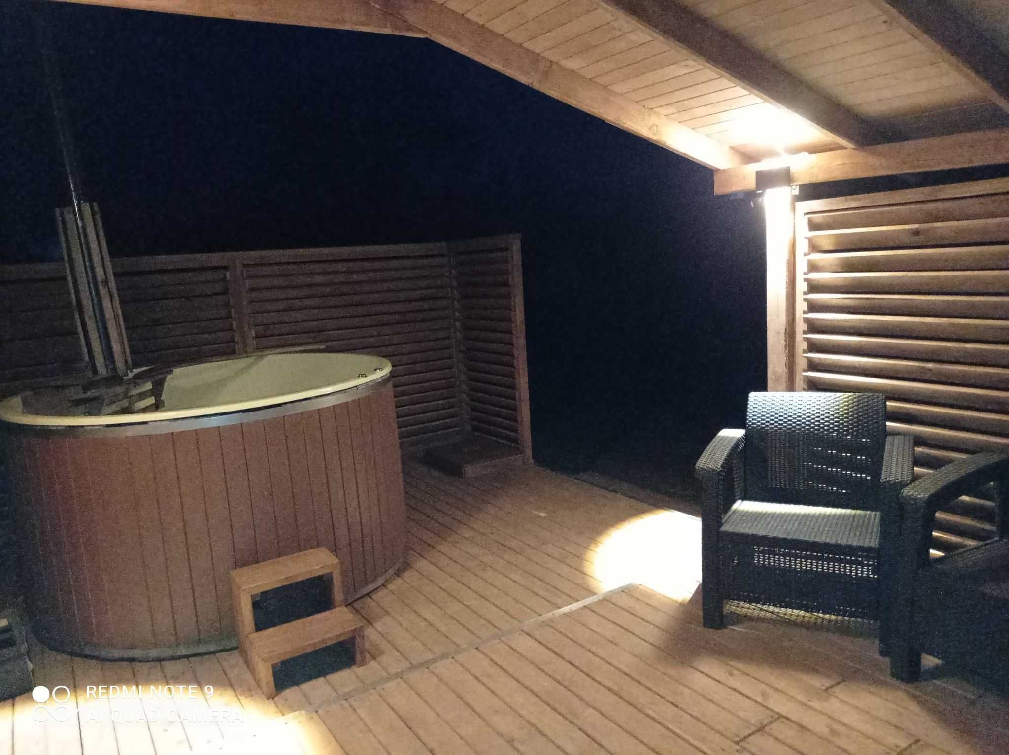 sauna sucha domki w górach