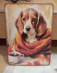 Quadro decorativo Beagle