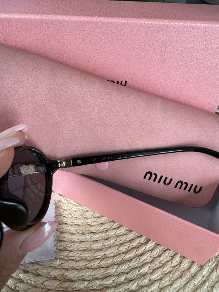 Nowe okulary przeciwsłoneczne miu miu