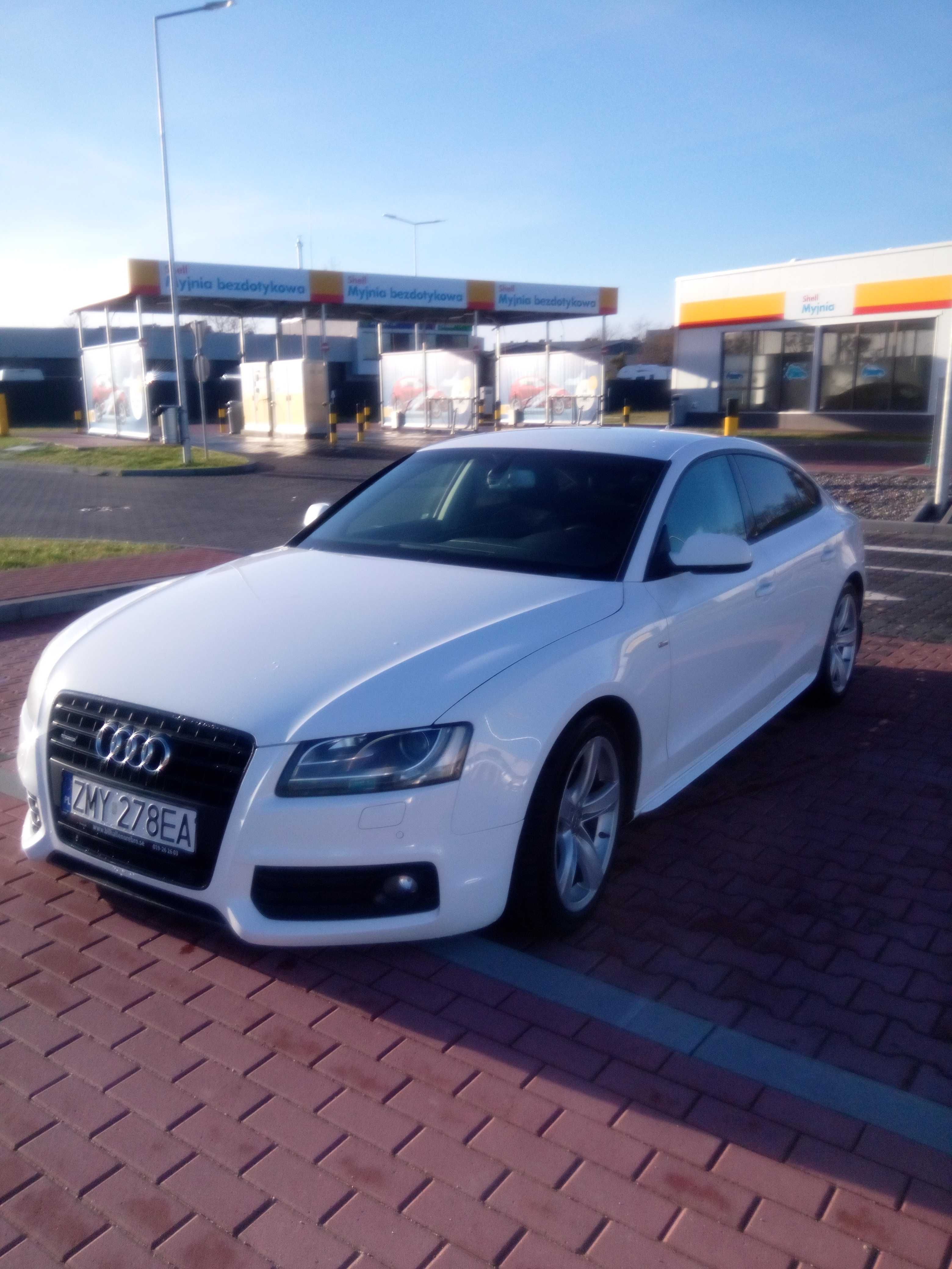 Audi A5 Sportback 2.0 TDI Quatro S-Line