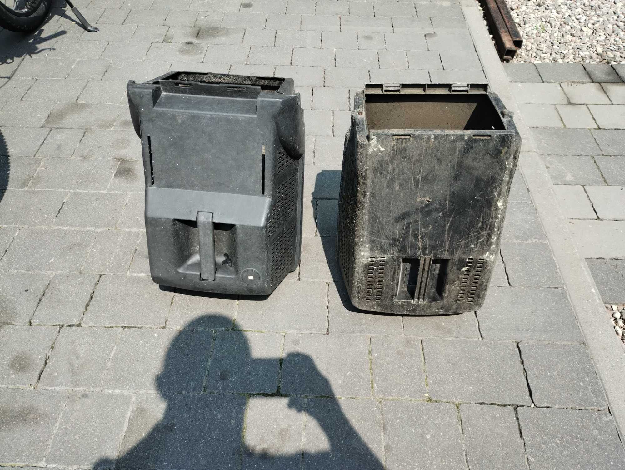 Kosz kosiarki elektrycznej