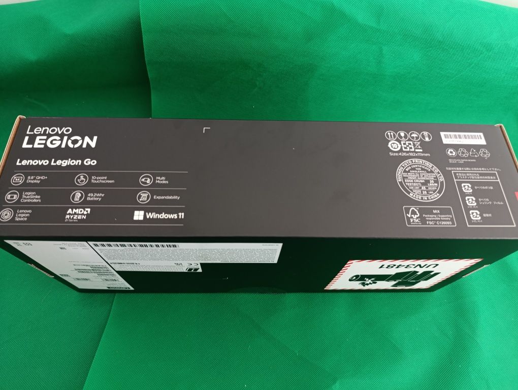 Consola Lenovo Legion Go (3 anos garantia)