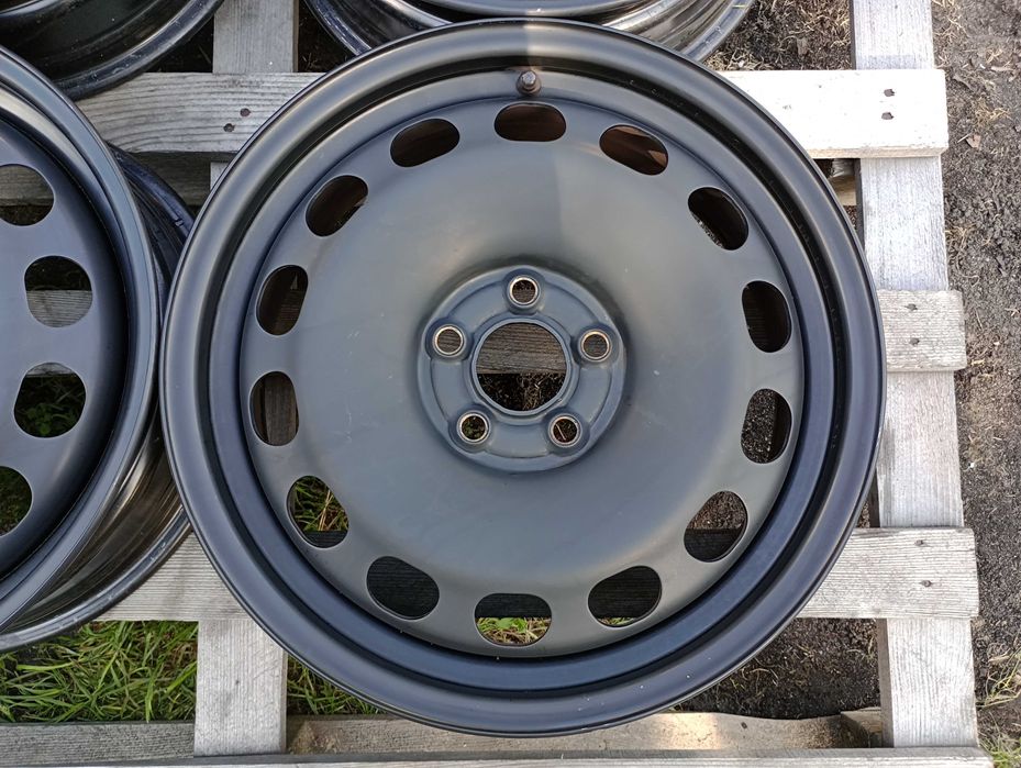 Felgi stalowe 16 cali 5x100 Audi VW Seat Skoda - STAN IDEALNY
