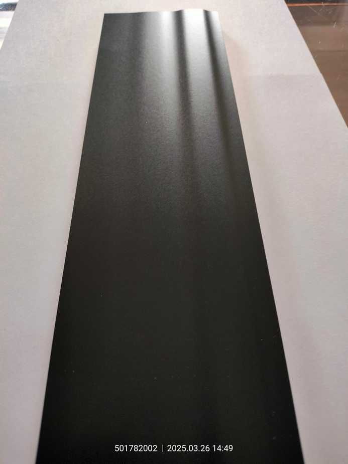 Cokół czarny nero 8 cm x 30 cm listwa przypodłogowa ceramiczna mat