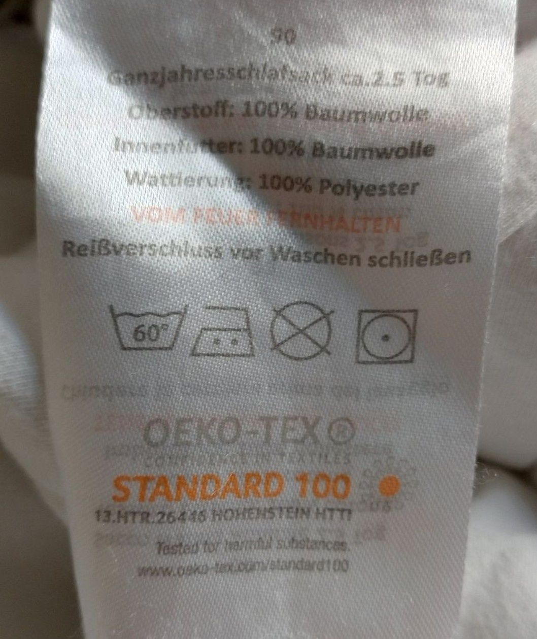 Śpiworek z nogawkami Bawełniany Slumbersac rozmiar 24-36