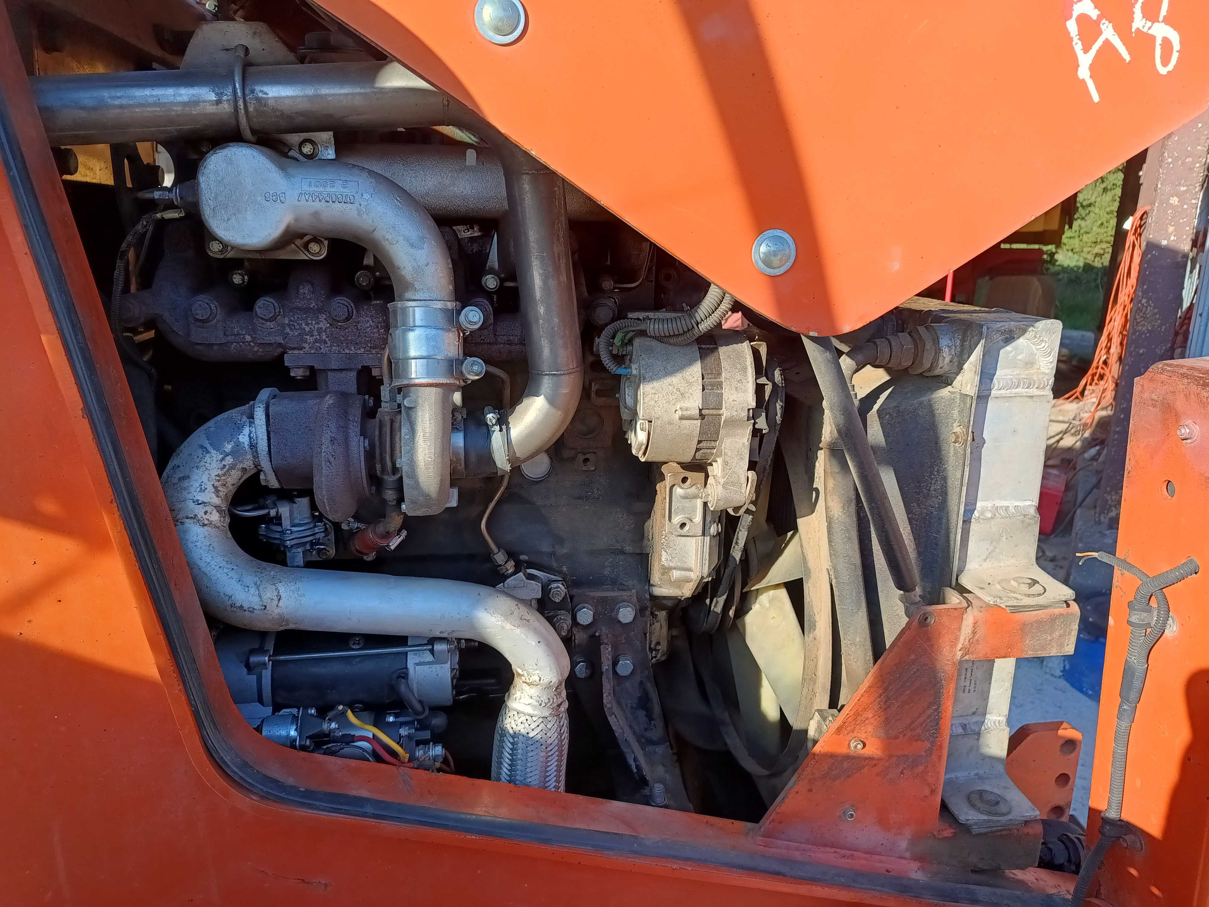 Ładowarka teleskopowa Im Agrilift 357 (Terex Agrilift 357 Manitue 728)