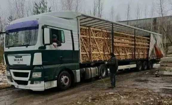 Дрова Дубові у ящіках