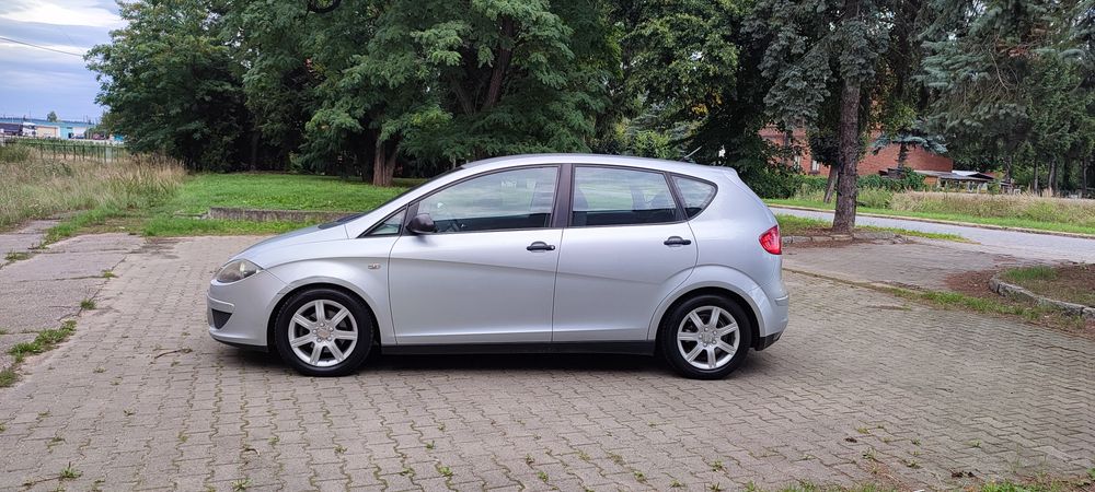 Seat Altea 1.9 TDI 105KM Klimatyzacja Serwisowana Sam Zobacz.