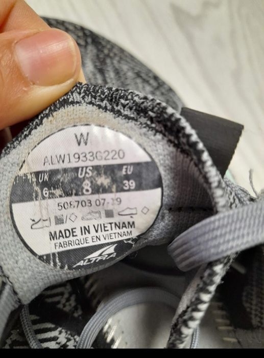 Кросівки жіночі сірі та сині адідас