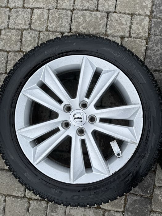 Alufelgi 5x108 17 cali Volvo V60 S60 V90 V40 S90 opony 225/50/17