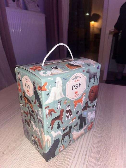 Puzzle 1000 el PUZZLOVE PSY