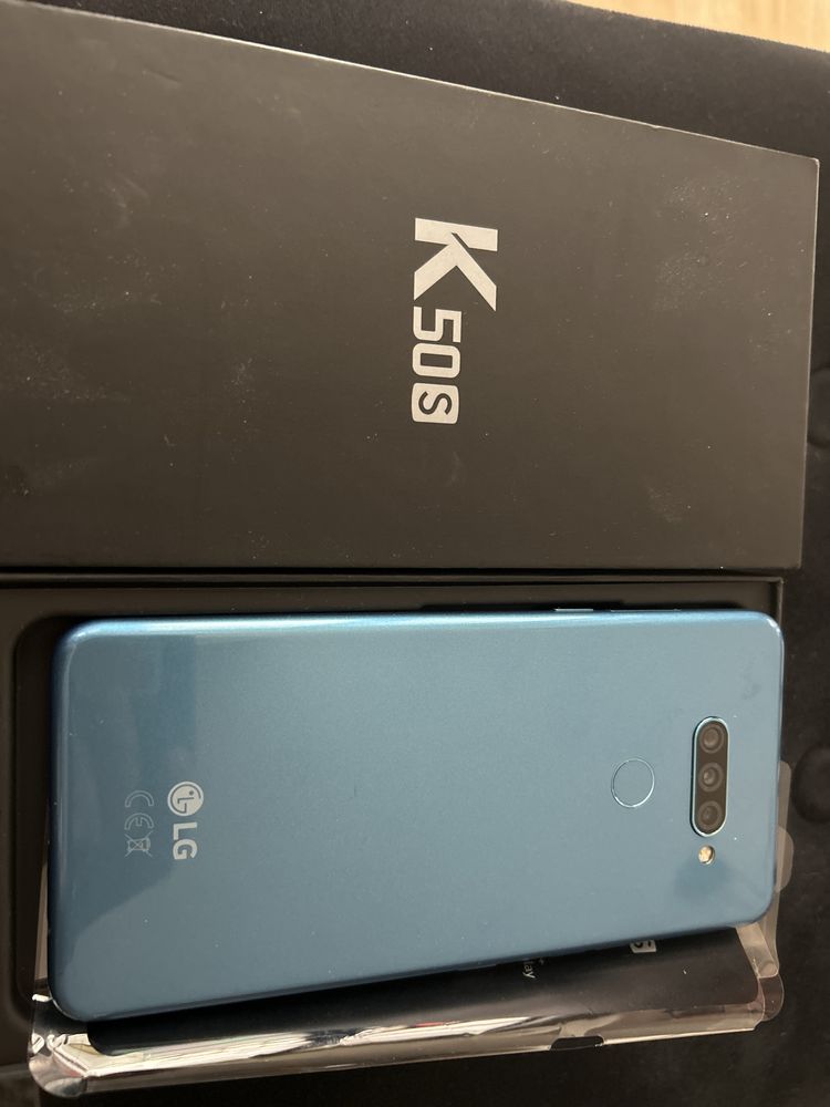 Smartphone LG k50s