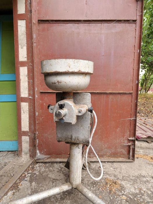 Крупорушка для зернових