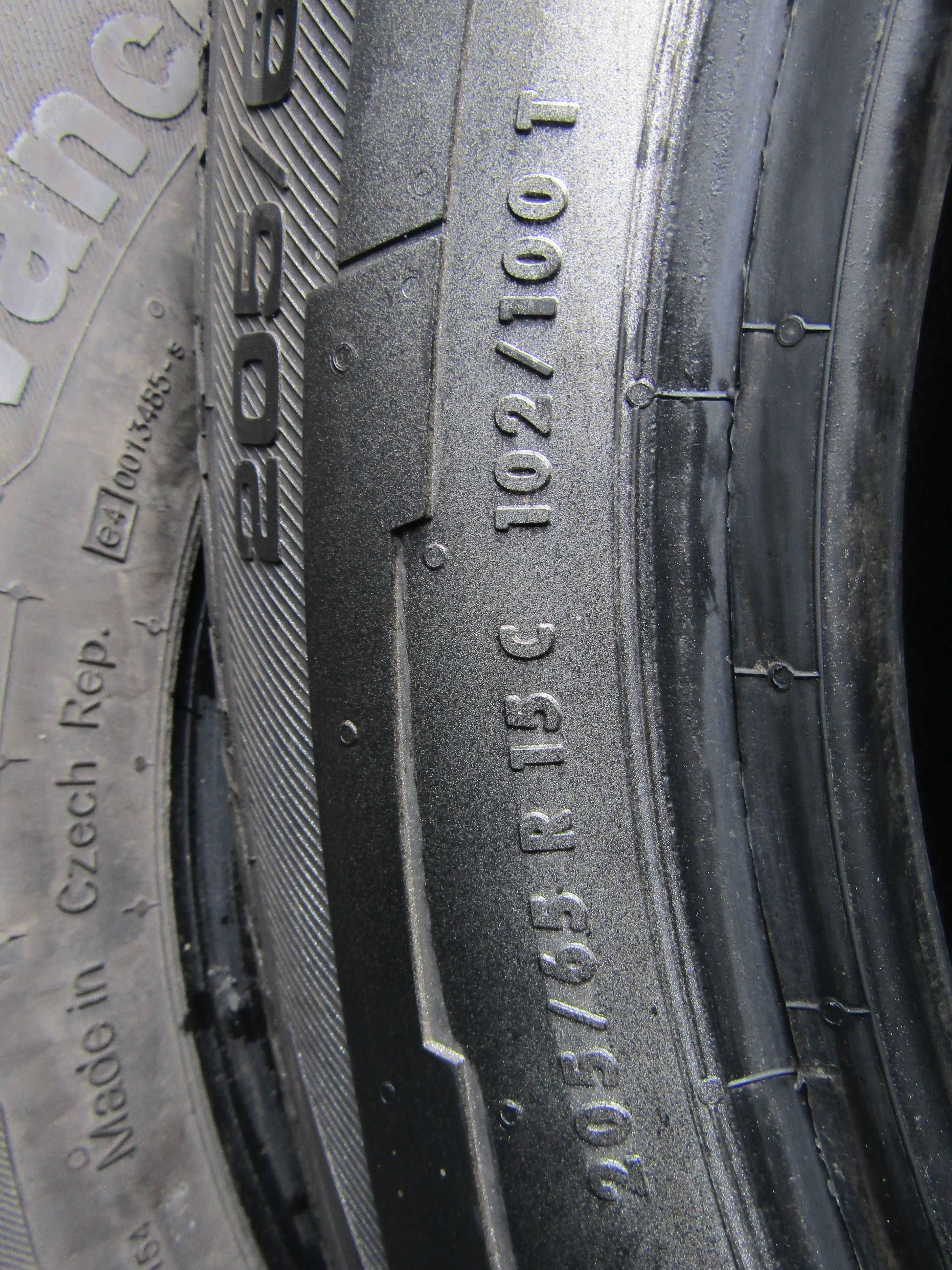 205/65R15C Uniroyal Rain Max 2 4szt