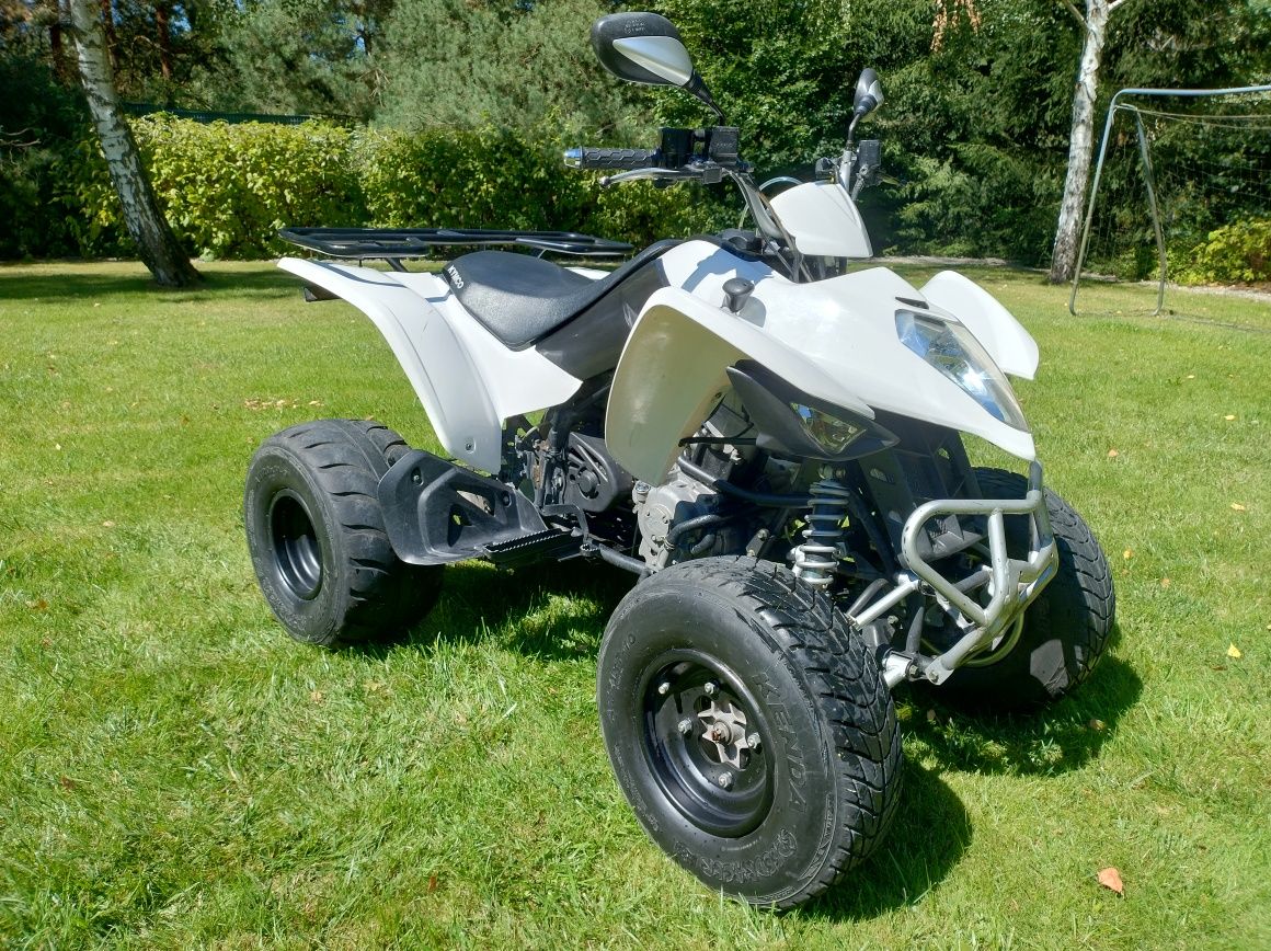Quad Kymco Maxxer 250 uczciwy, zarejestrowany, obezpieczony,