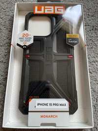 Etui UAG Iphone 15 pro max kevlar