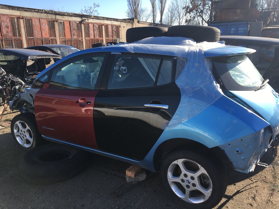 Запчасти Ниссан Лиф Nissan leaf 2011-2017