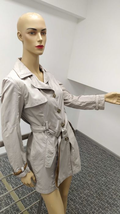 Плащ тренч Geox  размер 44 46 женский плащ ветровка куртка удлиненная