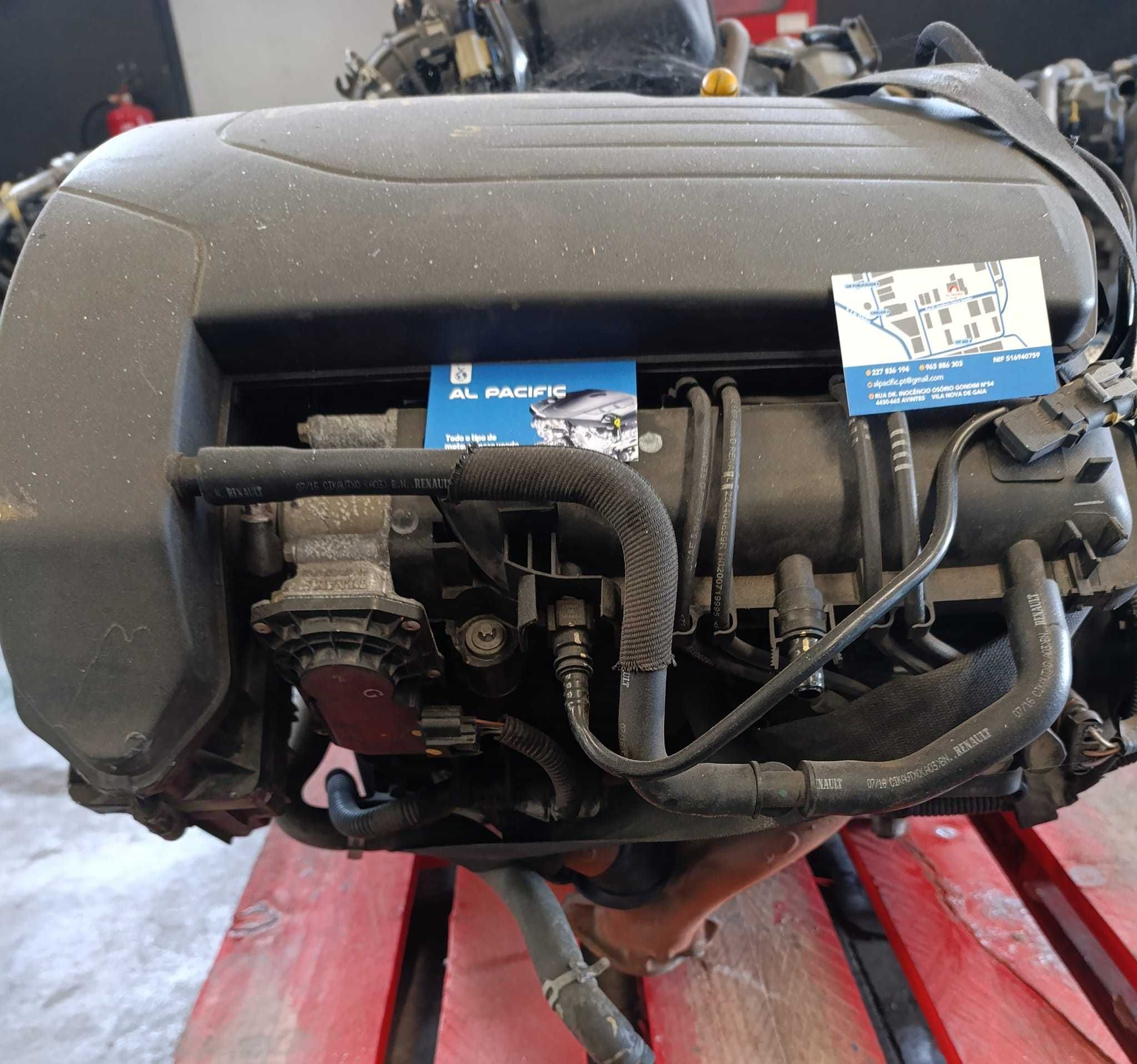 Motor usado Dacia Logan 1.2 16V REF: D4FF732