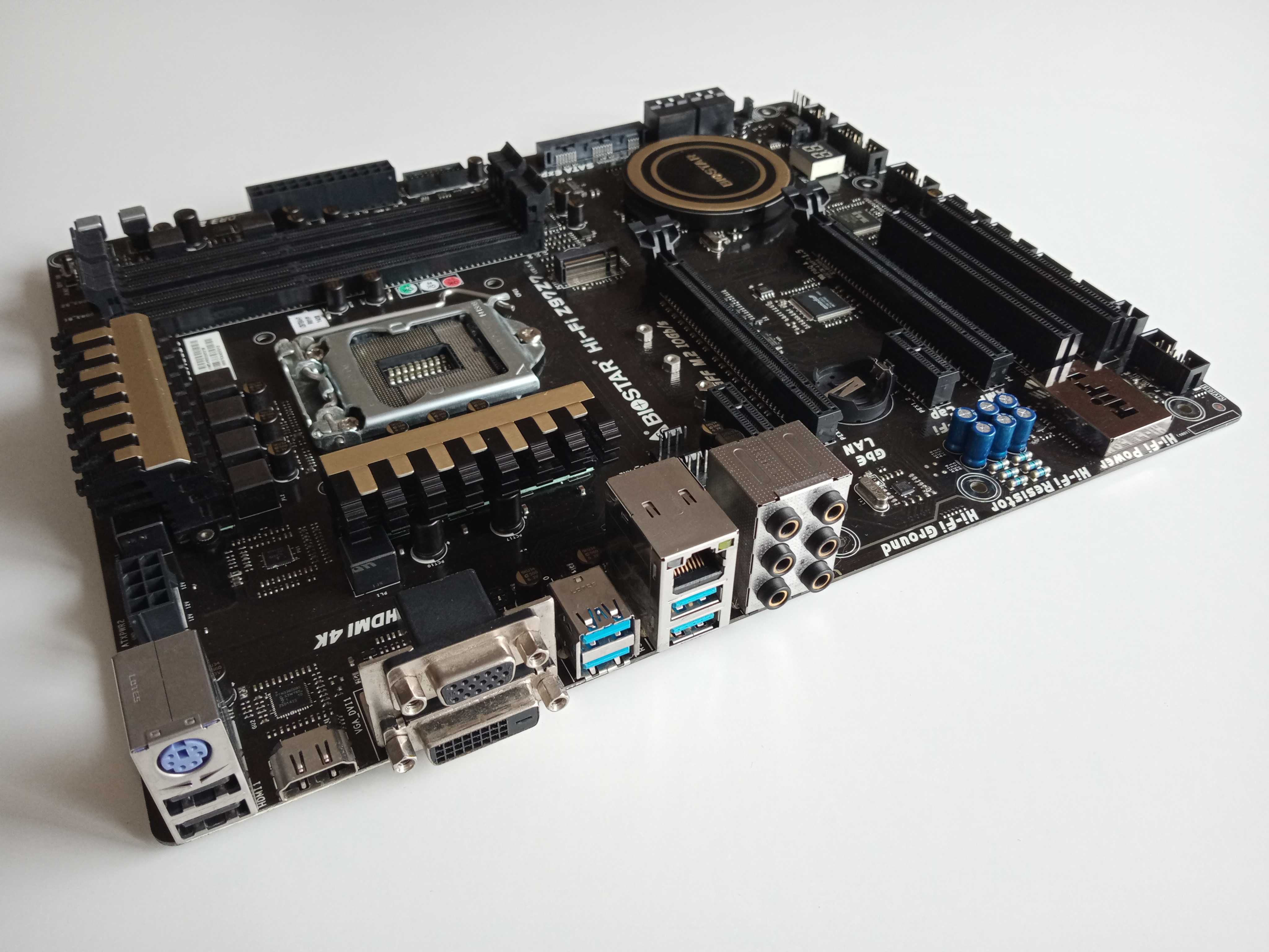 Płyta główna BIOSTAR Hi-Fi Z97Z7, socket LGA 1150