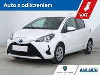 Toyota Yaris 1.5 Hybrid, Salon Polska, 1. Właściciel, Automat, VAT 23%,