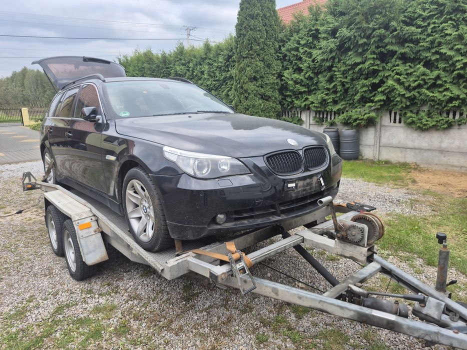 Bmw e61 2.5 b,g sprowadzony