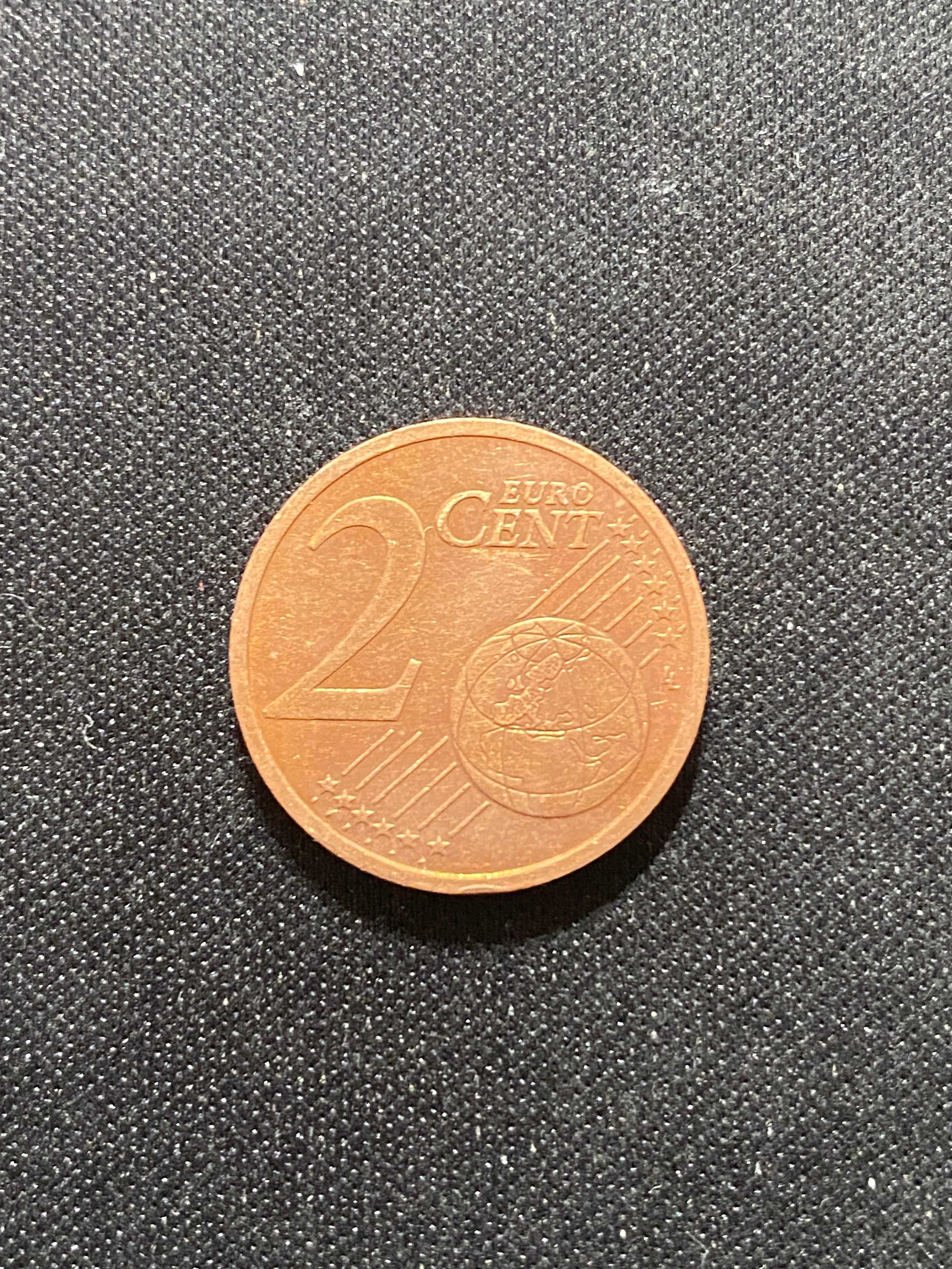 Moneta Słowacja - 2 eurocenty 2010r / 2016r