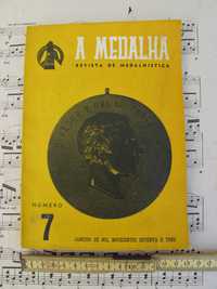 A Medalha nº 7 - A Revista do Medalhista 1973 - Antiga