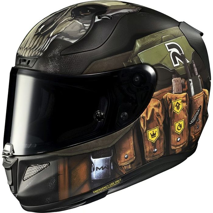 Capacete RPHA 11 Ghost Call of Duty MC-34SF