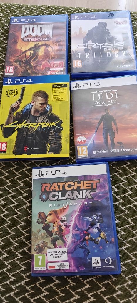 Plyty PlayStation  4/5 (PS4 / 5)