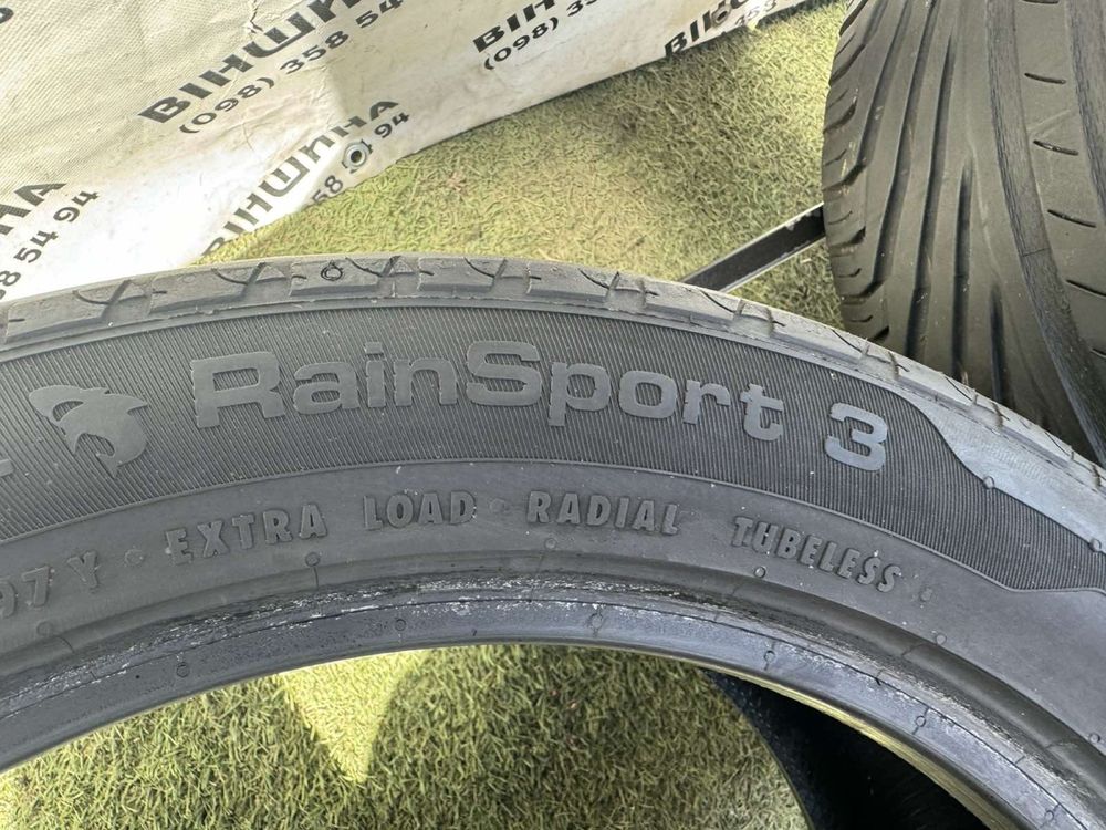 Шини 235/45 R 17 Uniroyal Rain sport 3. Пара 2  шт. Літо.