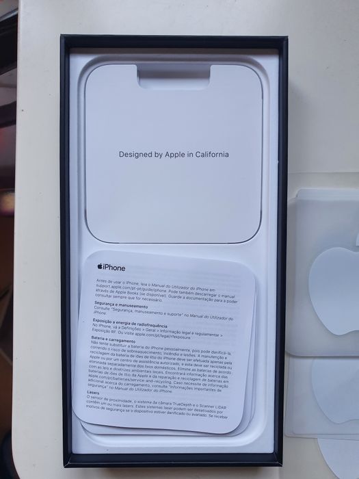 Iphone 13 PRO-MAX 256GB Cinza Como Novo Original em Caixa