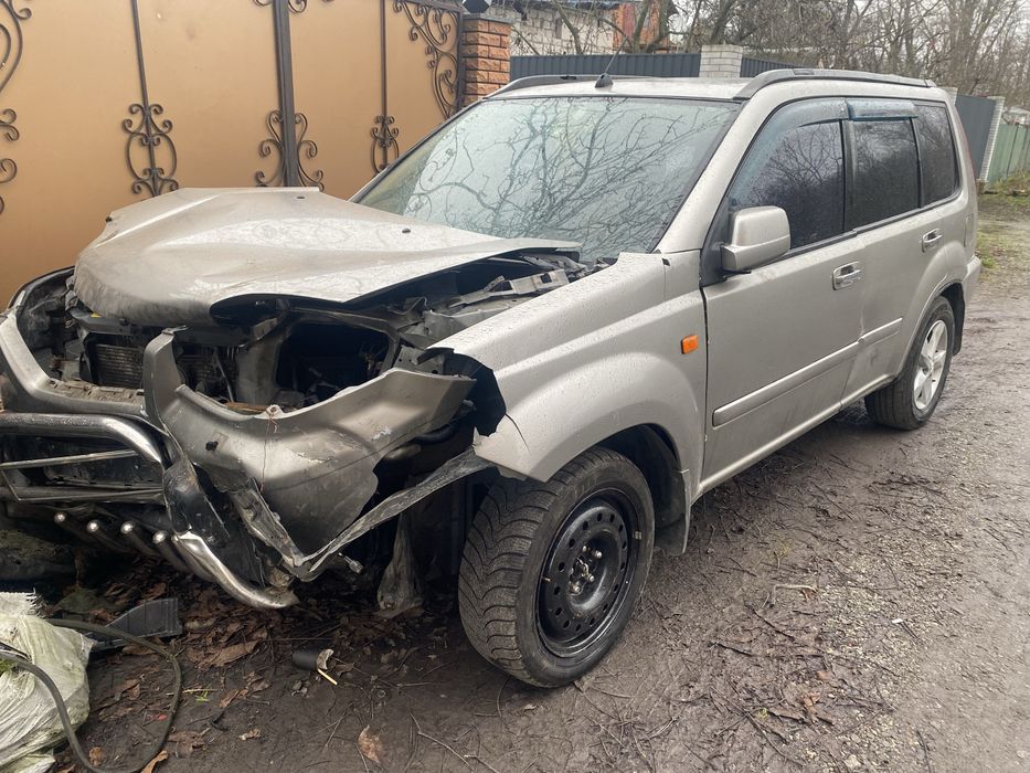 Срочно Продам після дтп Ніссан х трейл на акпп