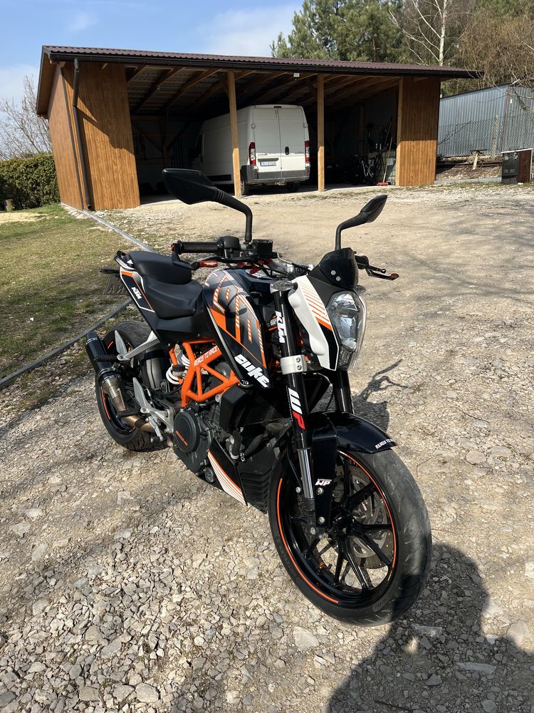 KTM Duke 390 A2 !