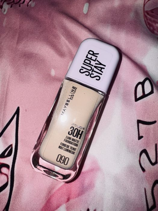 Новий тональний Maybelline Super Stay