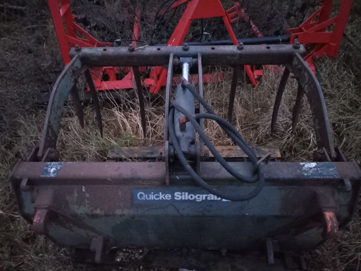 Zetor 6340 (7745) z turem quickem i osprzętem