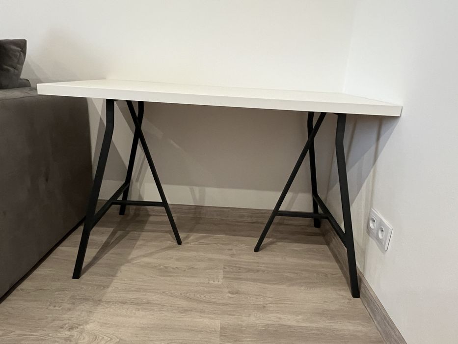 Biurko - stan bdb - biale