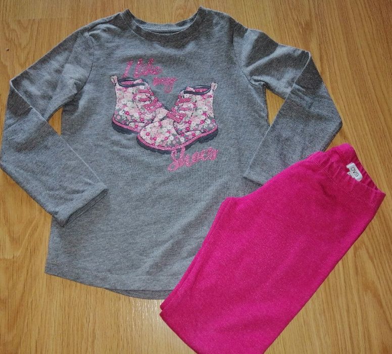 7-8A Conjunto Sweat e Leggings da marca OVS