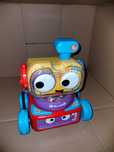 Fisher-Price Uczący robot 4w1