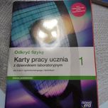 Odkryć fizykę karty pracy