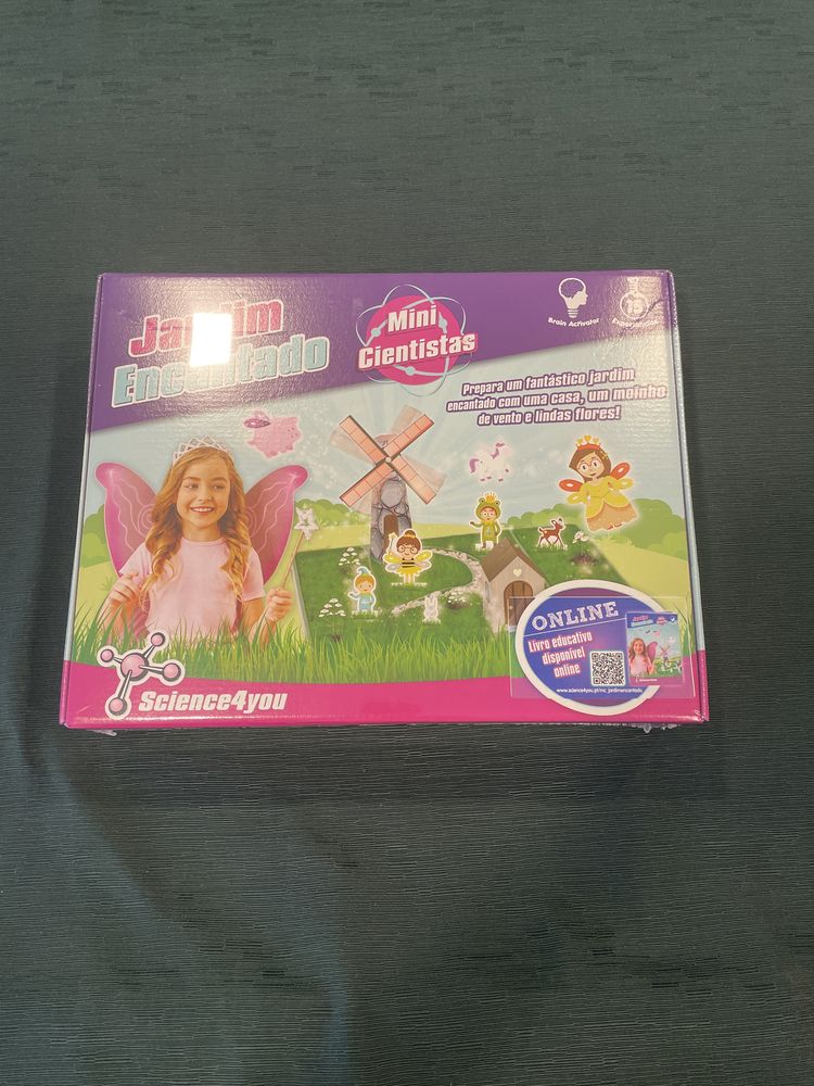 Jardin encantado-Science4you por abrir